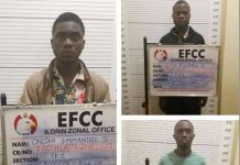 Kwara musician, others bag 20 years for cybercrime