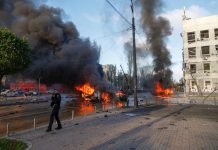 Scores killed as multiple explosions rock Ukrainian capital, Kyiv
