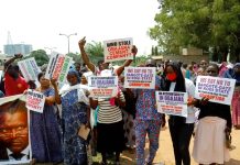 Anti-corruption activists protest in Abuja, back Kogi govt’s take-over of Obajana cement