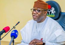 Fayemi unveils 30years development plans for Ekiti State