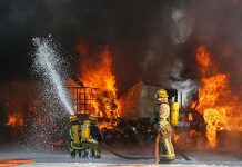 Two die, 12 vehicles burnt as petrol tanker explodes in Ogun