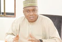 For first time, Buhari excludes ex-Senate President Saraki from national honours