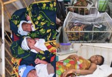 24-year-old student gives birth to quintuplets in Umuahia