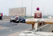 FRSC: Five people killed, three injured in auto crash in Kogi