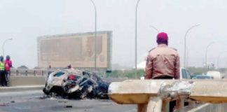 FRSC: Five people killed, three injured in auto crash in Kogi