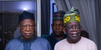 Adamu absent, as Tinubu, Govs, APC NWC meeting fails to agree on campaign kick off date