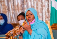 Tinubu, Shettima ticket: APC can’t afford to lose 2023 elections – Aisha Buhari