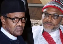 Breaking: Kenya arrest: Buhari govt loses against Nnamdi Kanu in court