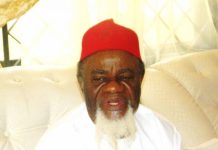 Nnamdi Kanu: God will move you to release IPOB leader – Ezeife to Buhari