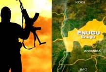 Gunmen set ablaze Enugu police Station, kill two