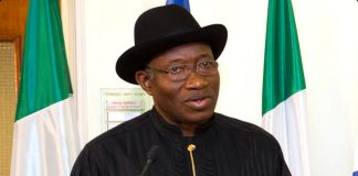Jonathan: “incoming vice president,” publicly declares his support for Okowa
