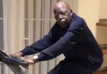 Tinubu roars back, declares that he is fit, ready to serve