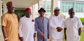 2023: PDP chieftain reacts to meeting with Wike, Other PDP Governor