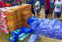 APC candidate donates items to Bayelsa flood victims