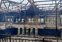 Breaking: Fire guts Kogi House of Assembly