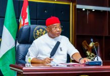 Gov Uzodimma worries about Kanu’s release – Ihedioha