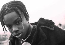 Rema, Nigerian singer, is still on a roll. His most recent song, “Calm Down,” hits new peak in UK