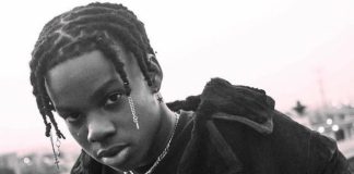 Rema, Nigerian singer, is still on a roll. His most recent song, “Calm Down,” hits new peak in UK