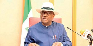 Breaking: Wike, three other aggrieved PDP Govs depart for Spain as crisis worsens