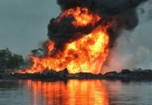 NOSDRA confirms fire explosions at Eroton’s Rivers oil fieldÂ