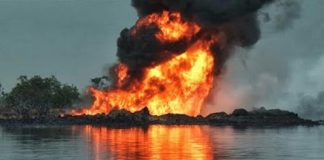 NOSDRA confirms fire explosions at Eroton’s Rivers oil fieldÂ