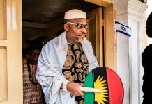 Nnamdi Kanu in DSS torture chamber, not released – Family alleges