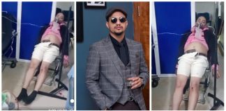 Idiotic Medical Staff: Frank Edoho fumes, demands Nurses immediate sanction of Nurses, others laughing in Rico Swavey Viral Video