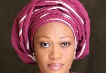 Buhari has laid the foundation, my husband will continue fixing Nigeria – Mrs Tinubu