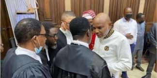 Court determines Kanu’s rights abuse case Oct 27