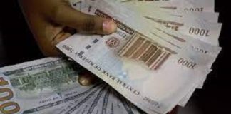 Naira gains marginally, exchanges at 441.25 to dollar