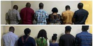 EFCC arrests 12 bankers in Enugu for alleged fraud