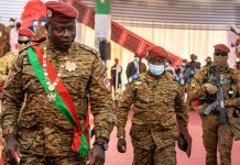 Burkina Junta leader resigns, flees after coup