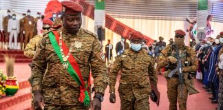 Burkina Junta leader resigns, flees after coup