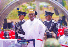 Oyebanji sworn in as Ekiti Gov, promises prosperity, abundance, unity and equity
