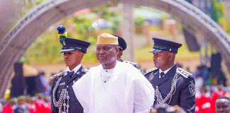 Oyebanji sworn in as Ekiti Gov, promises prosperity, abundance, unity and equity