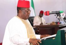 Umahi denies supervising flogging of civil servants