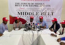 Communique Issued By The Forum Of Presidents Of Youth Organisations In The Middle Belt Region Of Nigeria At The End Of Its Conference In Makurdi On Friday 9th -10th December , 2022.