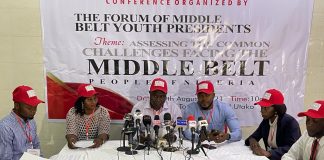 Communique Issued By The Forum Of Presidents Of Youth Organisations In The Middle Belt Region Of Nigeria At The End Of Its Conference In Makurdi On Friday 9th -10th December , 2022.
