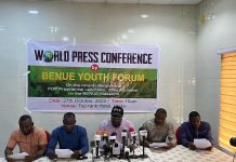 Youths to Benue APC leaders: Stop playing politics with security situation in the state