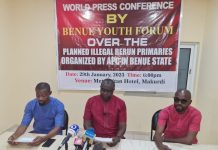 Guber primaries: Youths caution REC and Benue APC to desist from further illegalities