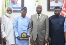 SANWO-OLU ENJOINS MEDIA ORGANIZATIONS TO PROJECT NIGERIA POSITIVELY