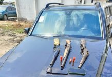 DELTA POLICE COMMAND RESCUES KIDNAPPED VICTIM, RECOVERS FIREARMS