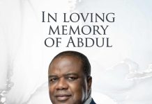FINAL FAREWELL: ACAMB ANNOUNCES BURIAL ARRANGEMENTS FOR ABDUL IMOYO