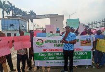 EPE FARMERS SEEK LASG INTERVENTION OVER LAND CRISIS