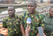 MARITIME SECURITY: NNS BEECROFT ARRESTS WOODEN BOAT LADEN WITH PETROLEUM PRODUCTS