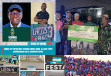 SANWO-OLU’S AFCON BUZZ CATCHES ACROSS LAGOS, AS COMMISSIONER FOR YOUTH IGNITES COMMUNITY SPIRIT
