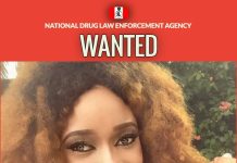 NDLEA DECLARES EX-BEAUTY QUEEN WANTED FOR DEALING IN ILLICIT DRUGS, AS BRAZIL RETURNEE FEIGNS SICKNESS TO EVADE ARREST