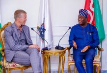 LAGOS, NORWAY MULL DEEPENING BILATERAL RELATIONS