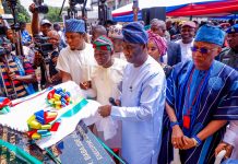 SANWO-OLU COMMISSIONS SABO ULTRA-MODERN MARKET