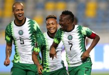 SOLUDO HAILS SUPER EAGLES FIGHTING SPIRIT, URGES THEM TO BRING HOME THE AFCON CUP
